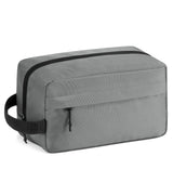 Vorspack Travel Toiletry Bag - Clean-Lined Toiletry Pouch for Uncluttered Hotel and Gym Routines