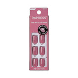 KISS imPRESS Mini Press On Nails – Chemical-Free Glue Free Manicure for Health Conscious Moms