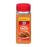 McCormick Taco Seasoning Mix – Clean-Label Taco Spice for Family Meals, Cooks in 15 Minutes