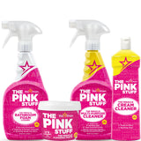 Stardrops The Pink Stuff Miracle Cleaning Bundle – Valentine's Day Gift for Her, Practical Yet Pampering Home Care Set
