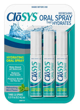 CloSYS Oral Breath Spray – Less-Is-More Breath Solution, Neutral Mint Mist for the Uncluttered Purse