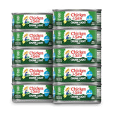 Chicken of the Sea Non-GMO Tuna 10-Count Case – Zero Prep Lunch Solution for Busy Professionals