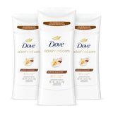 Dove Advanced Care Vanilla & Cocoa Butter Antiperspirant – Quick-Drying Non-Sticky Stick for Sensitive Freshly Shaved Underarms, 7.8 oz