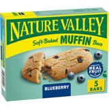 Nature Valley Soft Baked Muffin Bars – School Safe Toddler Treat, 10 Count Blueberry Snack