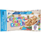 Cinnamon Toast Crunch CINNADUST Cereal – Lunchbox Snack Pack for Kids, 32 oz Resealable Bag