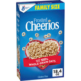 Frosted Cheerios Frosted Whole Grain Cereal – Thoughtful Housewarming Gift for New Pantry Stocking, 18.4 oz