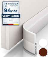Vellure® Door Seal Strip Bottom of Door – Restful Sleep Atmosphere Builder, Eliminates Drafts in Bedrooms