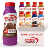 Premier Protein Shake 16-Pack – Premium Housewarming and Holiday Gift for Health-Focused Adults, Gluten-Free