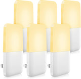 MAZ-TEK LED Night Light Plug in, Fall Prevention Nightlight for Elderly Bedroom Bathroom Hallway