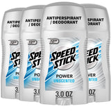 Speed Stick Men's Deodorant – Thoughtful Holiday Gift for College Students and Brothers, 4 Pack