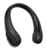 FrSara Portable Neck Fan – 25 dB Silent Wearable for Shared Office Cubicles and Zoom Call Days