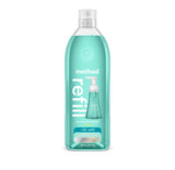 Method Foaming Hand Wash 28 oz – Family Size Moisturizing Cleanser for Sensitive Kids and Busy Parents