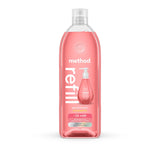 Method Pink Grapefruit Hand Wash Refill, 4-Pack 34 oz – Eco-Friendly Birthday Gift for Mom and Her