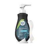 Veet Men's Body Hair Cream – Fast-Acting Depilatory for Your Personal Care Wind-Down