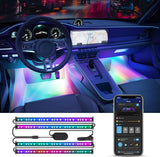 Govee Car LED Strip Lights – High End Ambient Lighting for Executive Sedans and SUVs