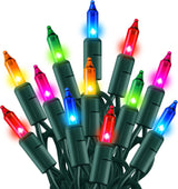 Dazzle Bright Incandescent Fairy Lights – Elegant Housewarming Gift for Her, Warm White Indoor and Outdoor Holiday Ambience