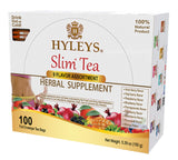 Hyleys Slim Tea 5 Flavor Assortment – Holiday Stocking Stuffer for the Tea Lover and Health-Conscious Friend