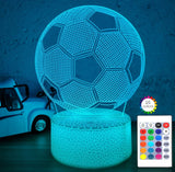 i-CHONY Dino Night Light for Children - Dimmable 16 Color Lamp Safe for All-Night Use in Kids' Room