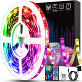 Keepsmile Bathroom LED Lights for Sensory Calm – Dimmable Color Changing Strip with Night Timer for Shower Time