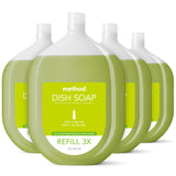 Method Lime + Sea Salt Dish Soap – Countertop Centerpiece for Design-Forward Modern Kitchens