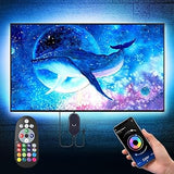 Nexillumi Music Sync LED Lights – Mood-Boosting Office and Bedroom Lighting for Stress Relief