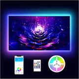 MINGER TV LED Backlight – Warm Ambient Glow for Media Room & Apartment Lounge Styling