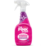 The Pink Stuff Rose Vinegar Window Cleaner 750ml – Self Care Wind Down for Spa Like Shower Screens
