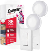 Energizer Wireless Puck Lights – RV Interior and Travel Trailer Upgrade, Remote Controlled