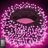 Timer String Lights 4 6 8 Hour Auto Shutoff – 66FT Color Changing LED Fairy Lights with No Fire Risk for Indoor and Outdoor Use