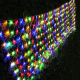 LJLNION Safe Holiday Net Lights – 5W Low-Wattage Mesh with No Heat Output for Bedroom and Sleep-Time Use