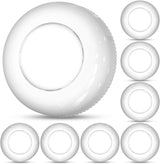 LuminAura LED Puck Lights – Less-Is-More Closet and Pantry Light, Touch On-Off Puck