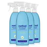Method Bathroom Cleaner Eucalyptus Mint – Effortless Foam Cleaner for Intentional Home Bathrooms, Recessed Shower and Under-Sink Use