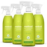 Method All-Purpose Cleaner Spray, Lavender, Thoughtful Housewarming Gift for New Homeowners and Apartment Renters, 28 Fl Oz (Pack of 4)