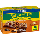 Nature Valley Sweet and Salty Nut Granola Bars – Better-for-You Family Snack with Fiber and Protein, Salted Caramel