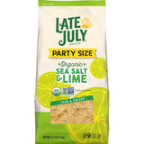 Late July Sea Salt Tortilla Chips – Non-GMO Crunch for Your Yoga Studio Wind-Down