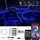 Lotus Lantern RGB Interior Lights – Smart-Controller Safety Kit for First-Time Installers, 5V Plug-and-Play Design