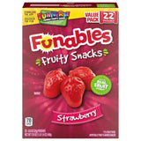 Funables Nostalgic Fruit Snack Multipack as a Fun Stocking Stuffer, Strawberry 22 Count