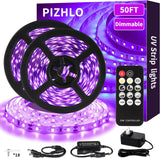 UV Strip Light for Living Room Aesthetic – Flexible Glow Accent Lighting for Modern Home Interiors