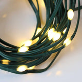 QBIS Battery Operated Fairy Lights – Soft 2500K Glow for Minimalist Bedroom and Reading Nook Styling