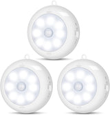 LumeSync Closet Motion Light – Smoke-Free Battery Operated Night Light for Hallways, Basements, and Bathrooms, Auto Shutoff