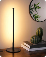 EDISHINE Silicone Shade Nightstand Lamp – Glare-Free Mood Light for Mindful Reading