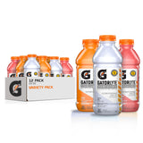 Gatorlyte Electrolyte Beverage – Recovery Hydration for Hangover and Sickness Days, Balanced Electrolyte Pack of 12