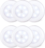 STAR-SPANGLED Battery Motion Lights – Effortless, Clutter-Free Lighting for Modern Closets and Drawer Interiors