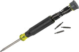Klein Tools 32327 Precision Screwdriver Set 27-in-1 Compact Magnetic Driver for a Clean Home Repair Drawer
