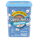Swiss Miss Hot Cocoa with Mini Marshmallows – Easy-Grip Bulk Canister for Hosting and Everyday Indulgence