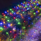 Dazzle Bright Flameless Net Lights – Pet Safe String Lights for Living Room and Sleep Areas, No Heat LED