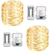 LumNest Twinkle Lights – Gift Idea for Sister and Best Friend, Remote 8 Mode Decor