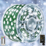 Ollny Bounce Lights 1200 LED – Portable Outdoor String Lights for Deck, Tent and Patio Gatherings