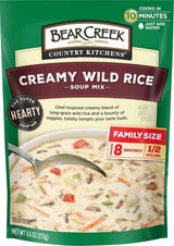Bear Creek Creamy Potato Soup Mix – No-Knife Cooking for Family Kitchens, Kid-Safe Prep