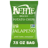 Kettle Brand Potato Chips Sea Salt Kettle Chips, 13 Oz – Better-for-You Snack for Movie Night Wind-Down